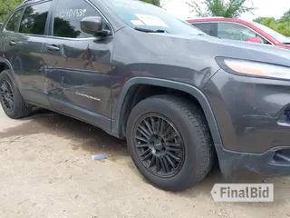 2018 Jeep Cherokee Latitude Plus