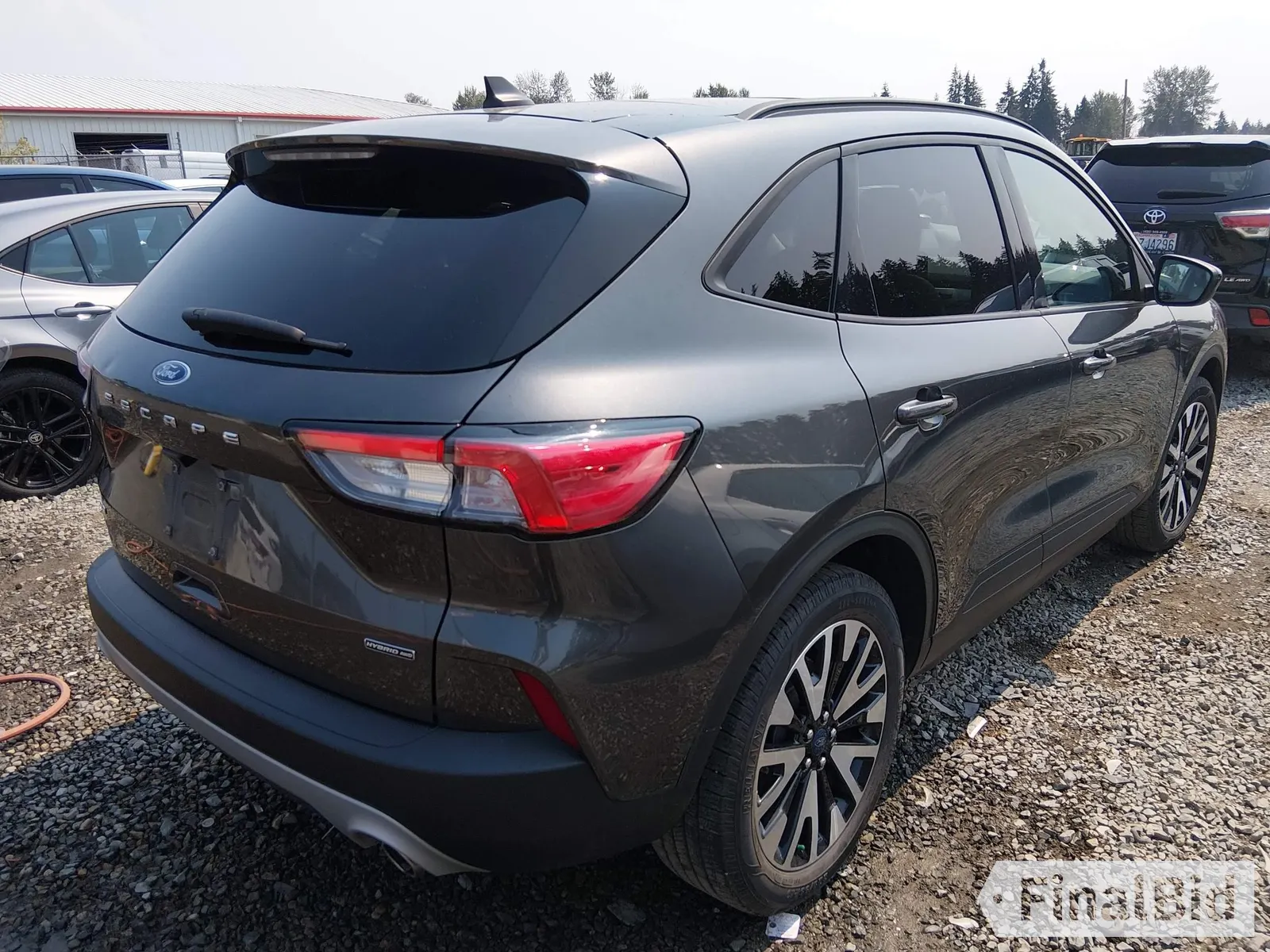 2020 Ford Escape SE Sport Hybrid