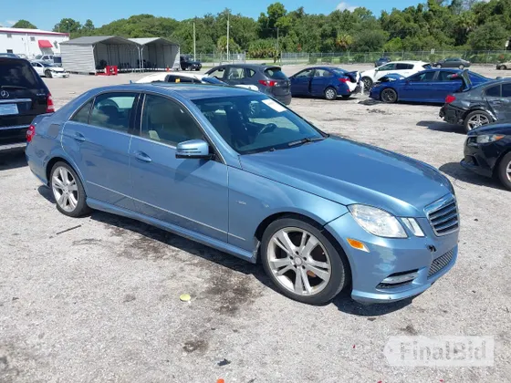 2012 Mercedes-Benz E 350 Sport