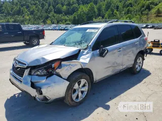 2016 Subaru Forester Premium