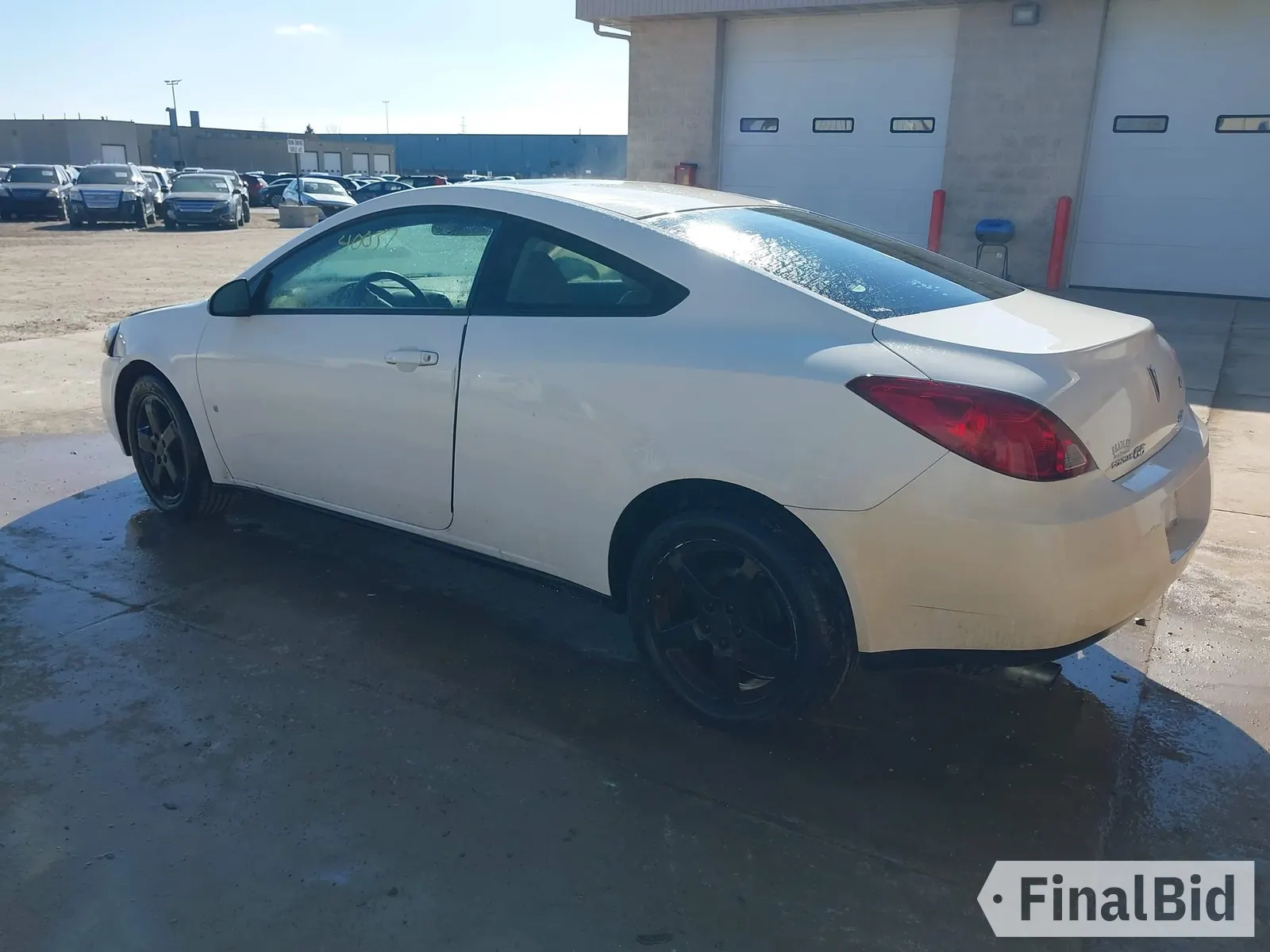 2007 Pontiac G6 GT