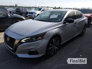 2019 Nissan Altima SR