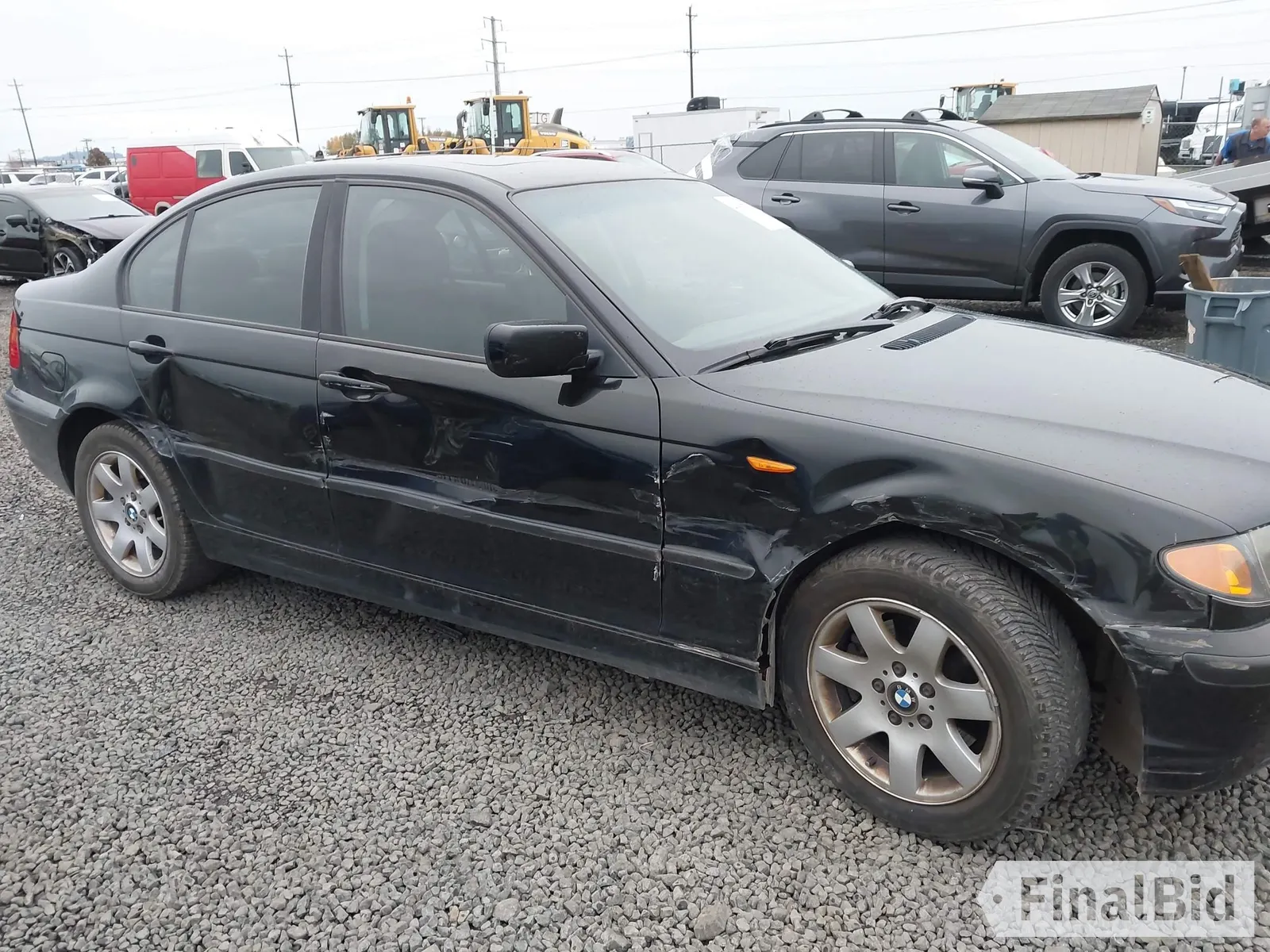 2003 BMW 3 Series 325xi