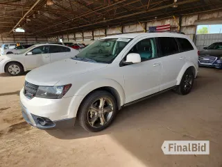 2016 Dodge Journey Crossroad Plus