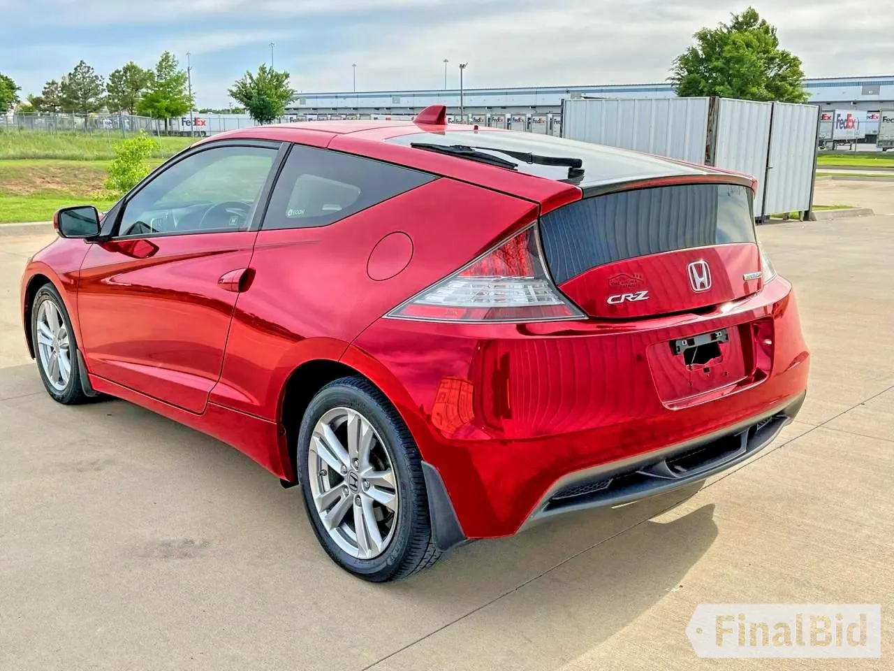 2012 Honda CR-Z EX