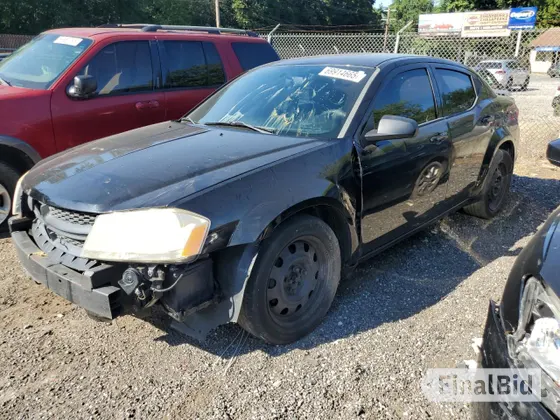 2012 Dodge Avenger SE