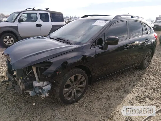 2014 Subaru Impreza Special Sports Limited