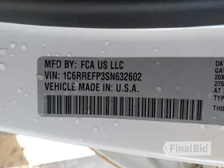2025 Ram 1500 Big Horn