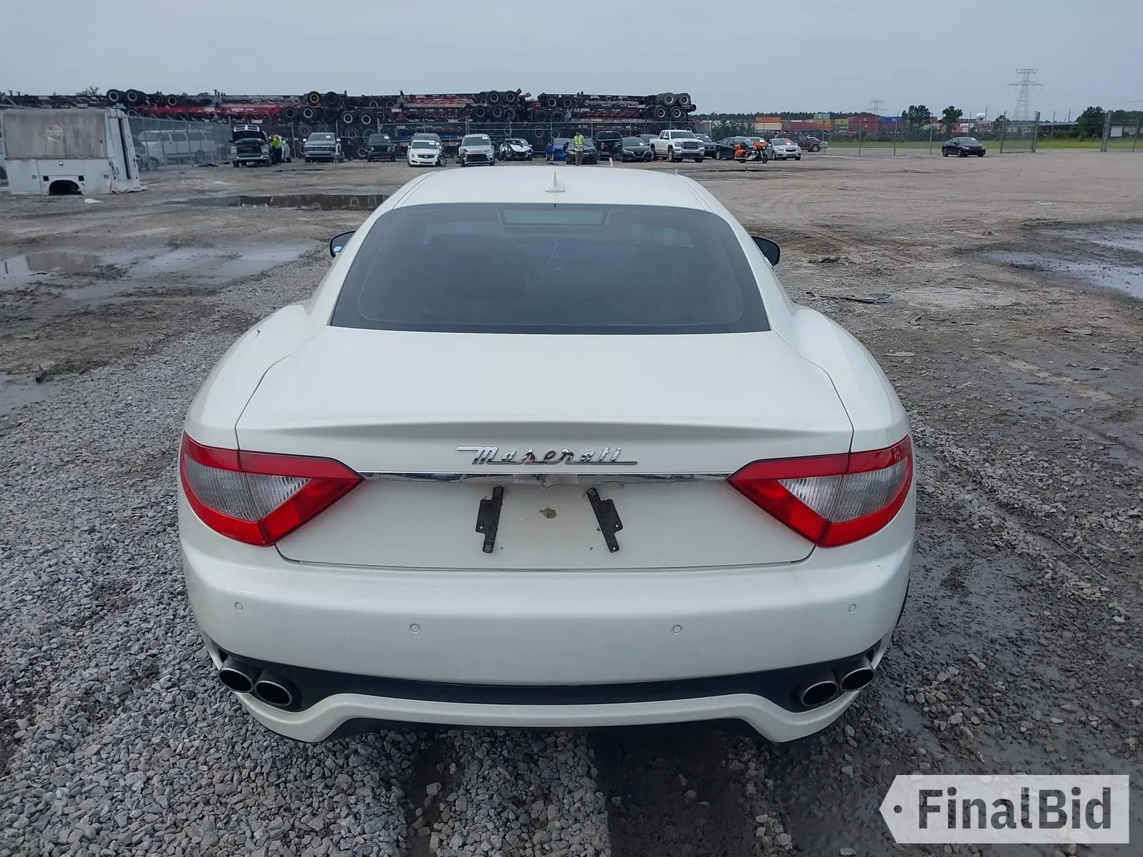 2012 Maserati GranTurismo S