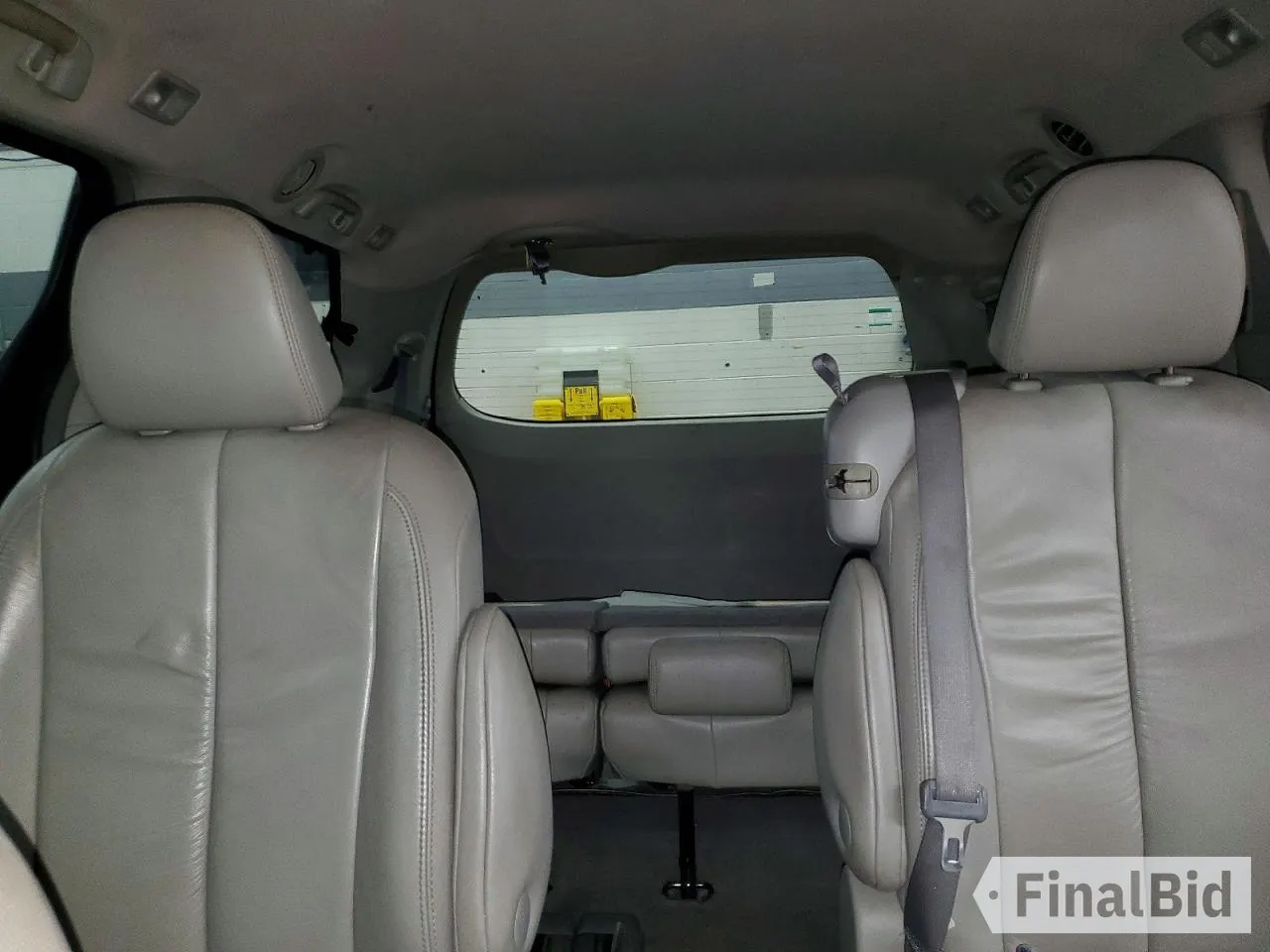 2011 Toyota Sienna XLE