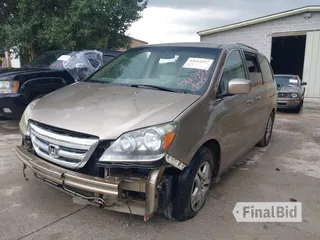 2005 Honda Odyssey Touring