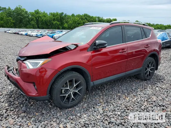2018 Toyota RAV4 SE
