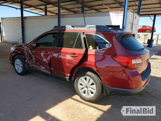 2017 Subaru Outback Premium
