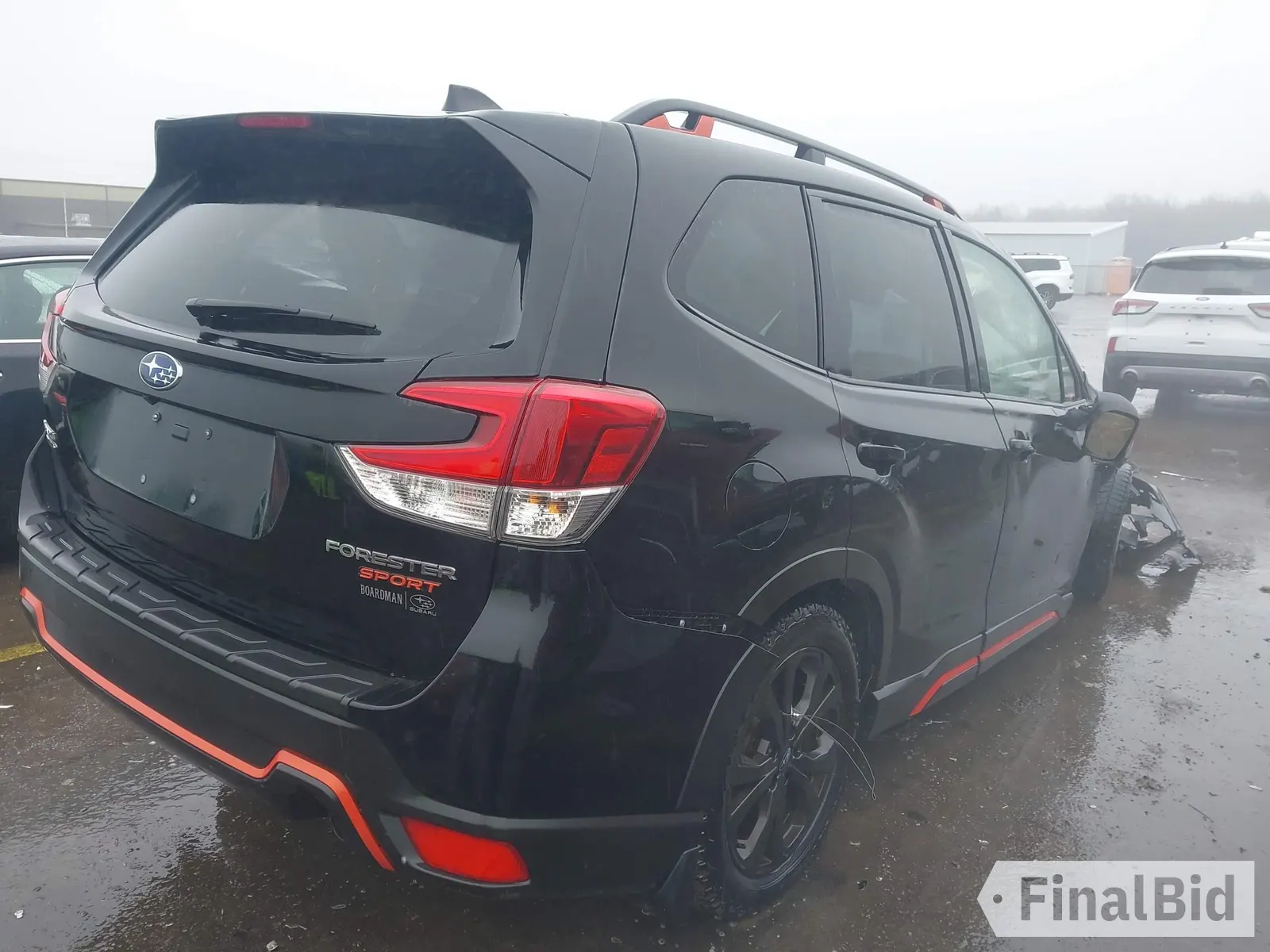 2021 Subaru Forester Special Sports