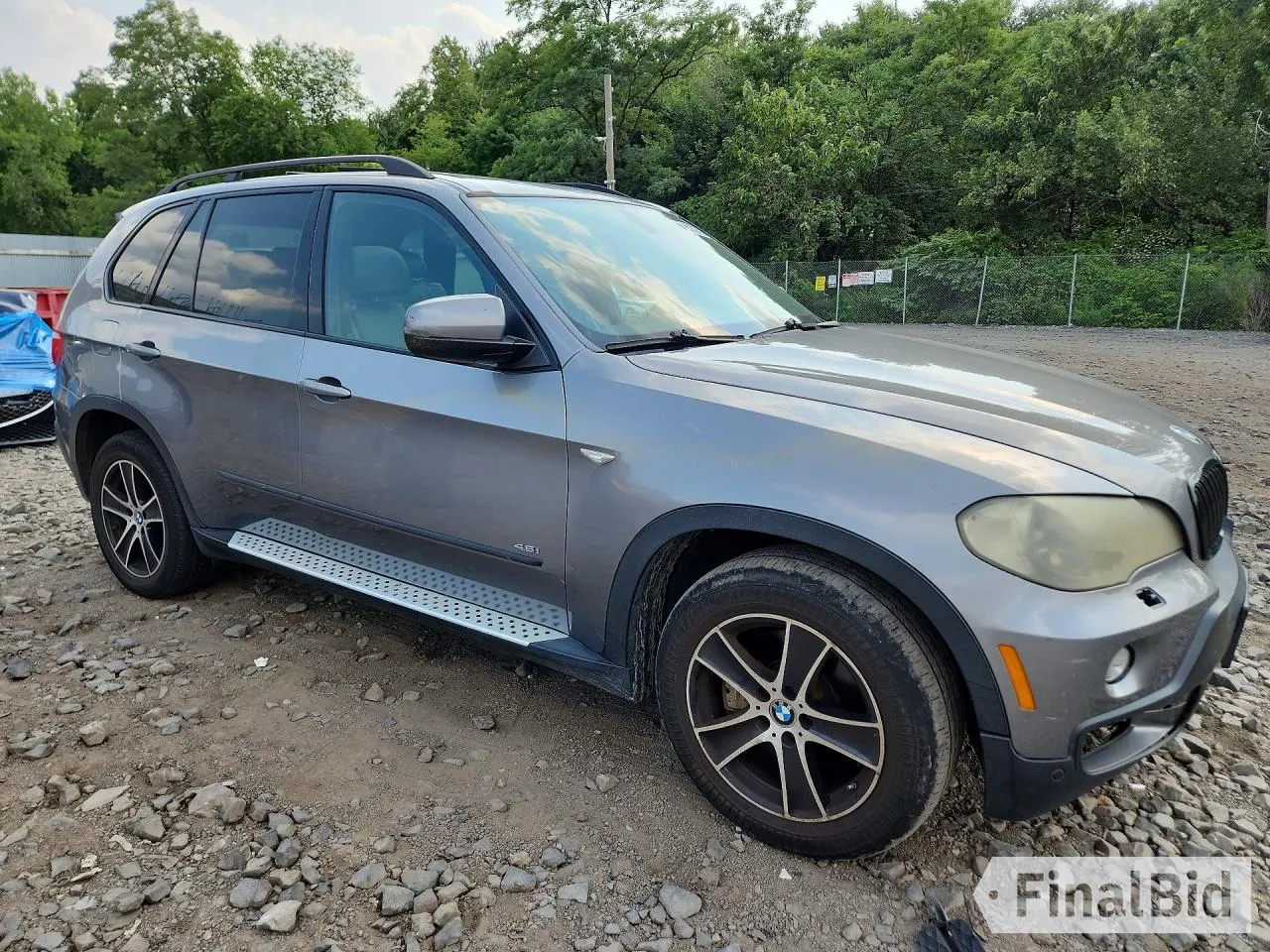 2008 BMW X5 4.8i