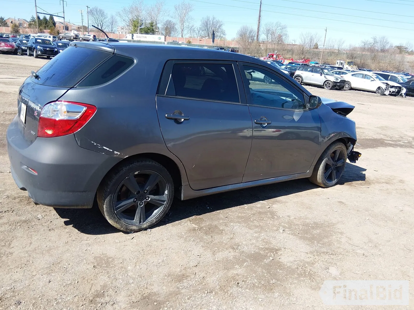 2010 Toyota Matrix S