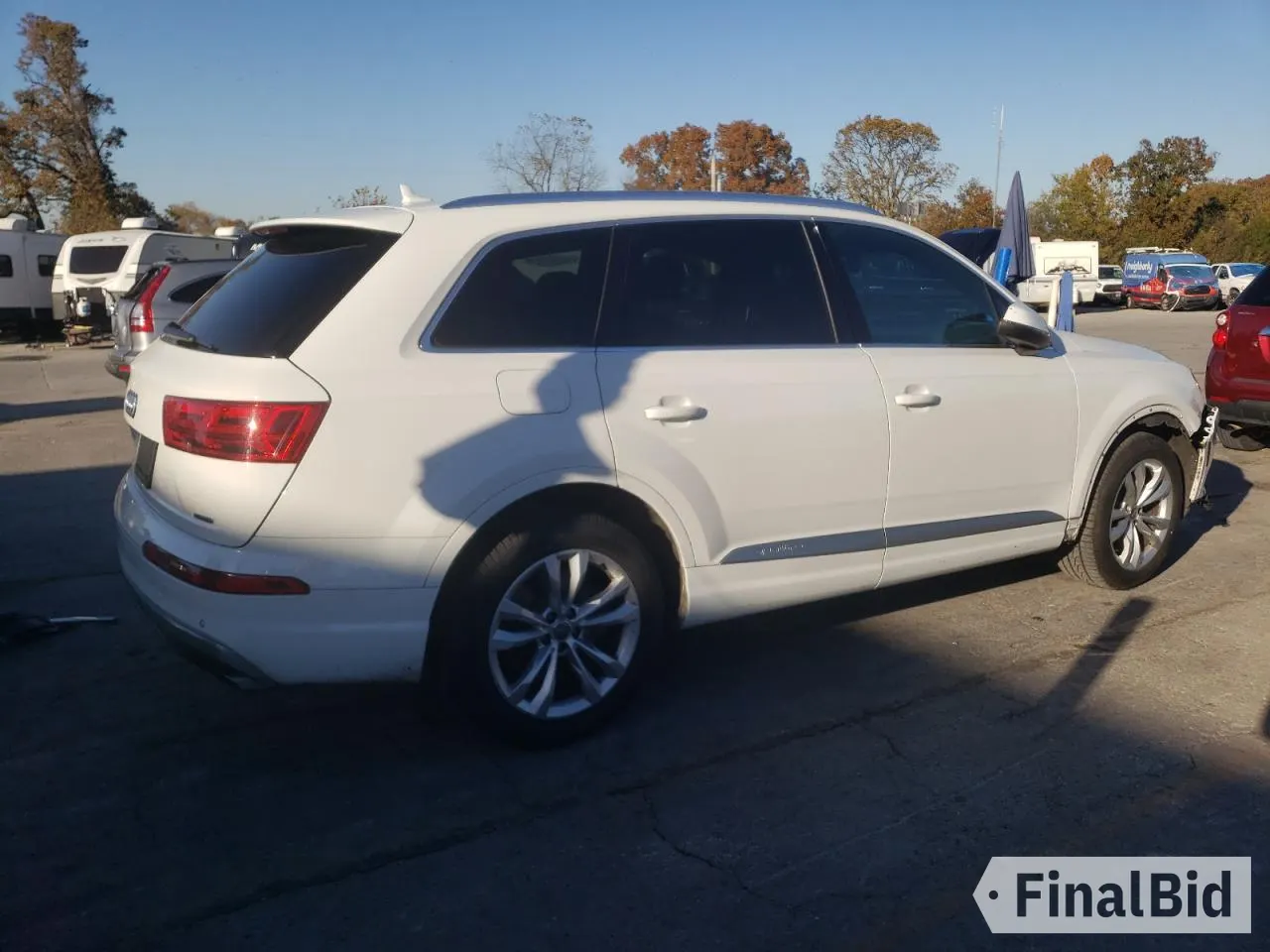2017 Audi Q7 Premium