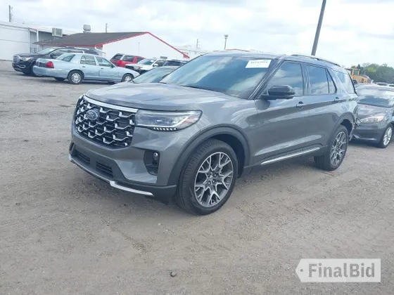 2025 Ford Explorer Platinum