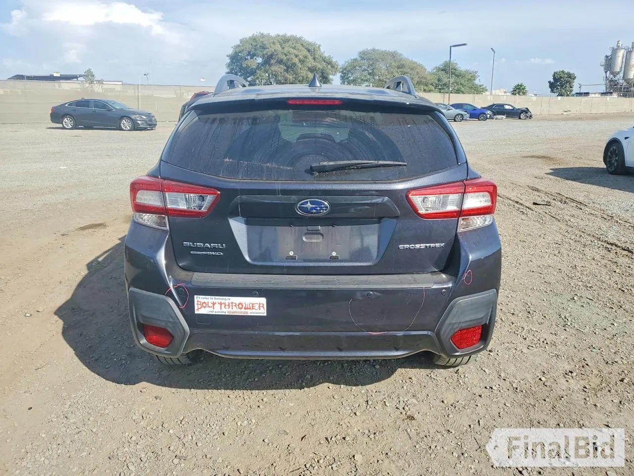 2018 Subaru Crosstrek Limited