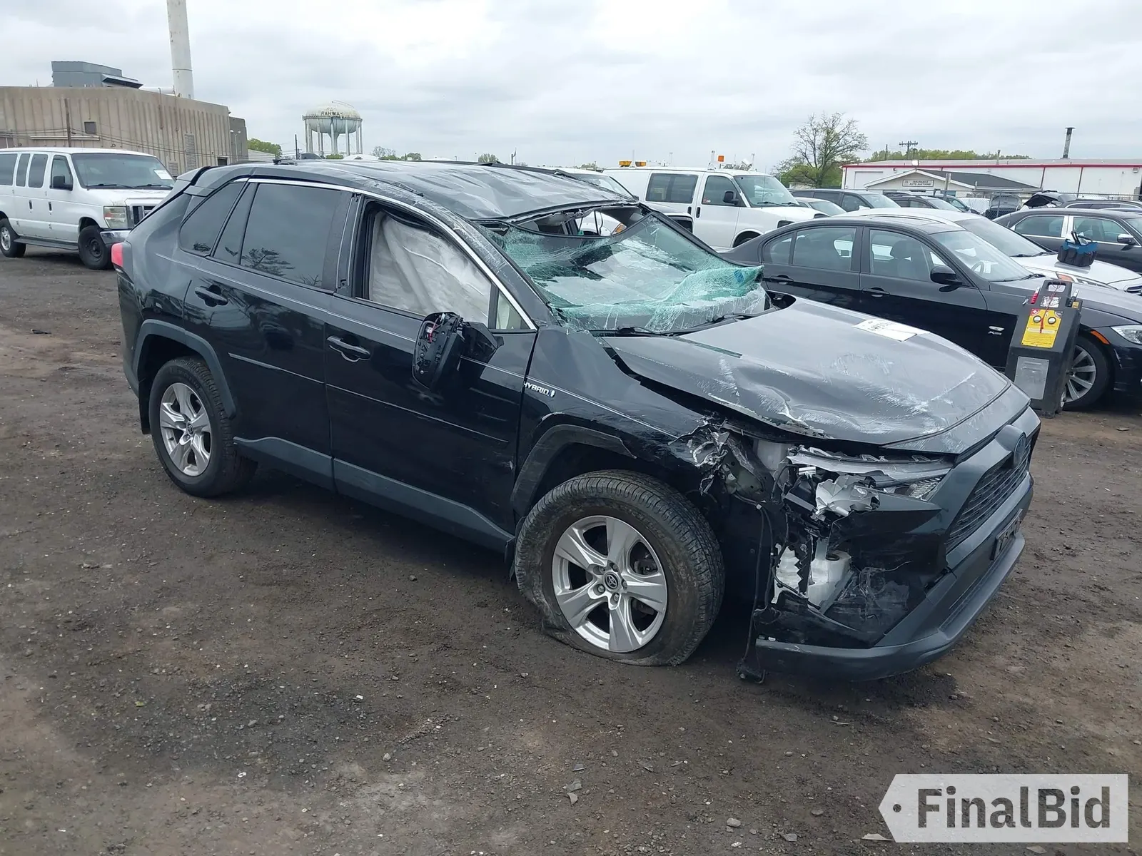 2020 Toyota RAV4 Hybrid LE