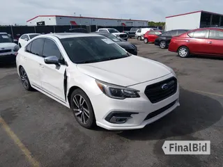 2019 Subaru Legacy Special Sports