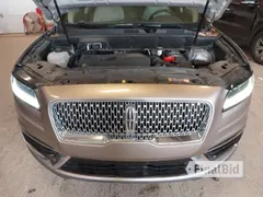 2019 Lincoln Nautilus Reserve