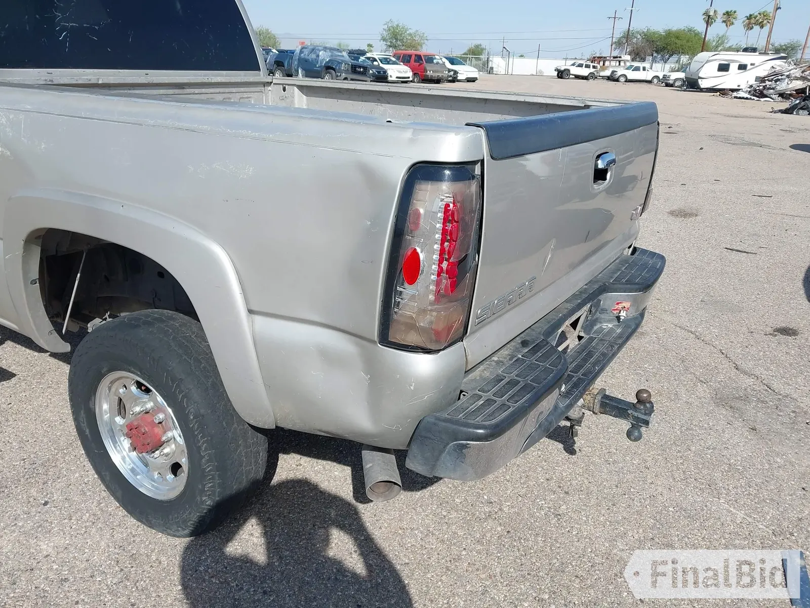 2004 GMC Sierra 2500HD Work Truck