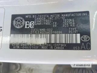 2010 Toyota Matrix S