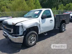 2013 Chevrolet Silverado 2500HD Work Truck
