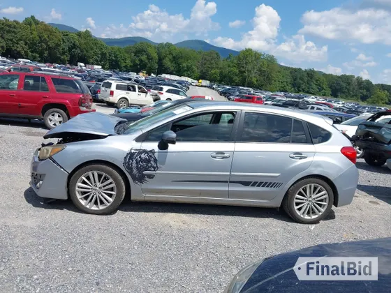 2015 Subaru Impreza Limited