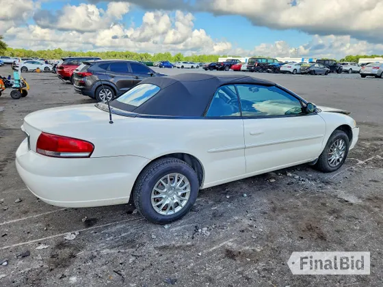 2005 Chrysler Sebring