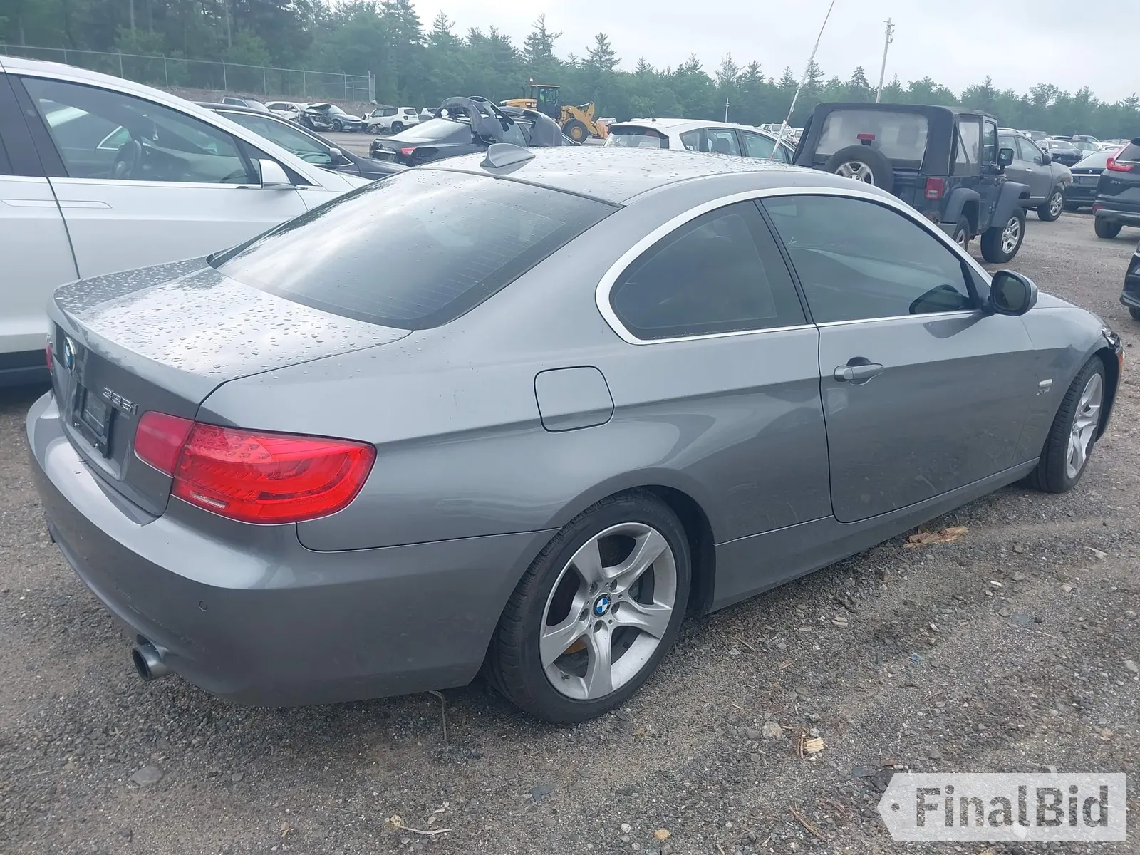 2012 BMW 3 Series 335i xDrive