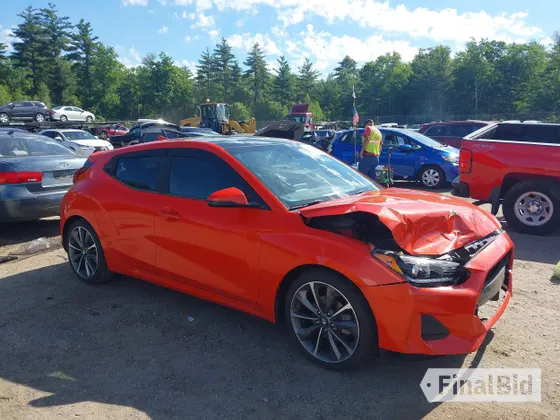2019 Hyundai Veloster
