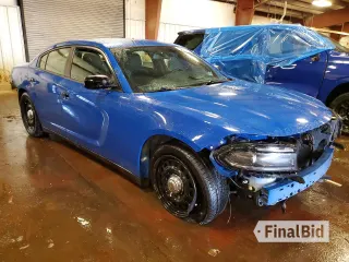 2020 Dodge Charger Police