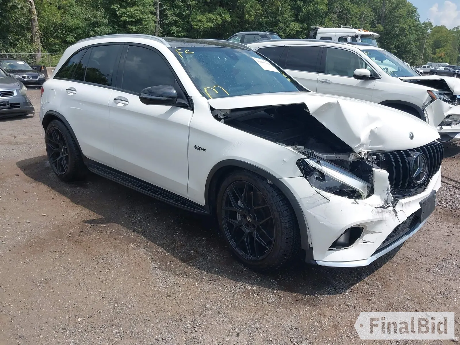 2019 Mercedes-Benz GLC 43 AMG