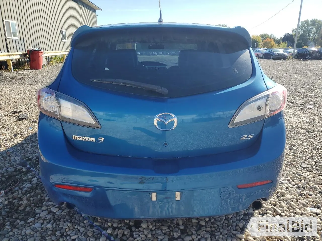 2012 Mazda 3 S Grand Touring
