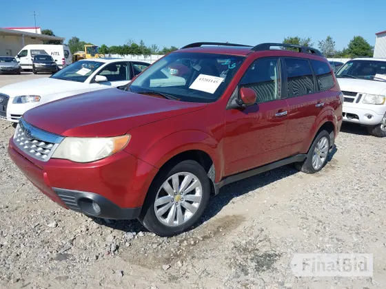 2011 Subaru Forester X Limited