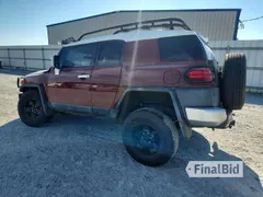 2008 Toyota FJ Cruiser