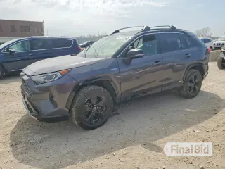 2020 Toyota RAV4 Hybrid XSE