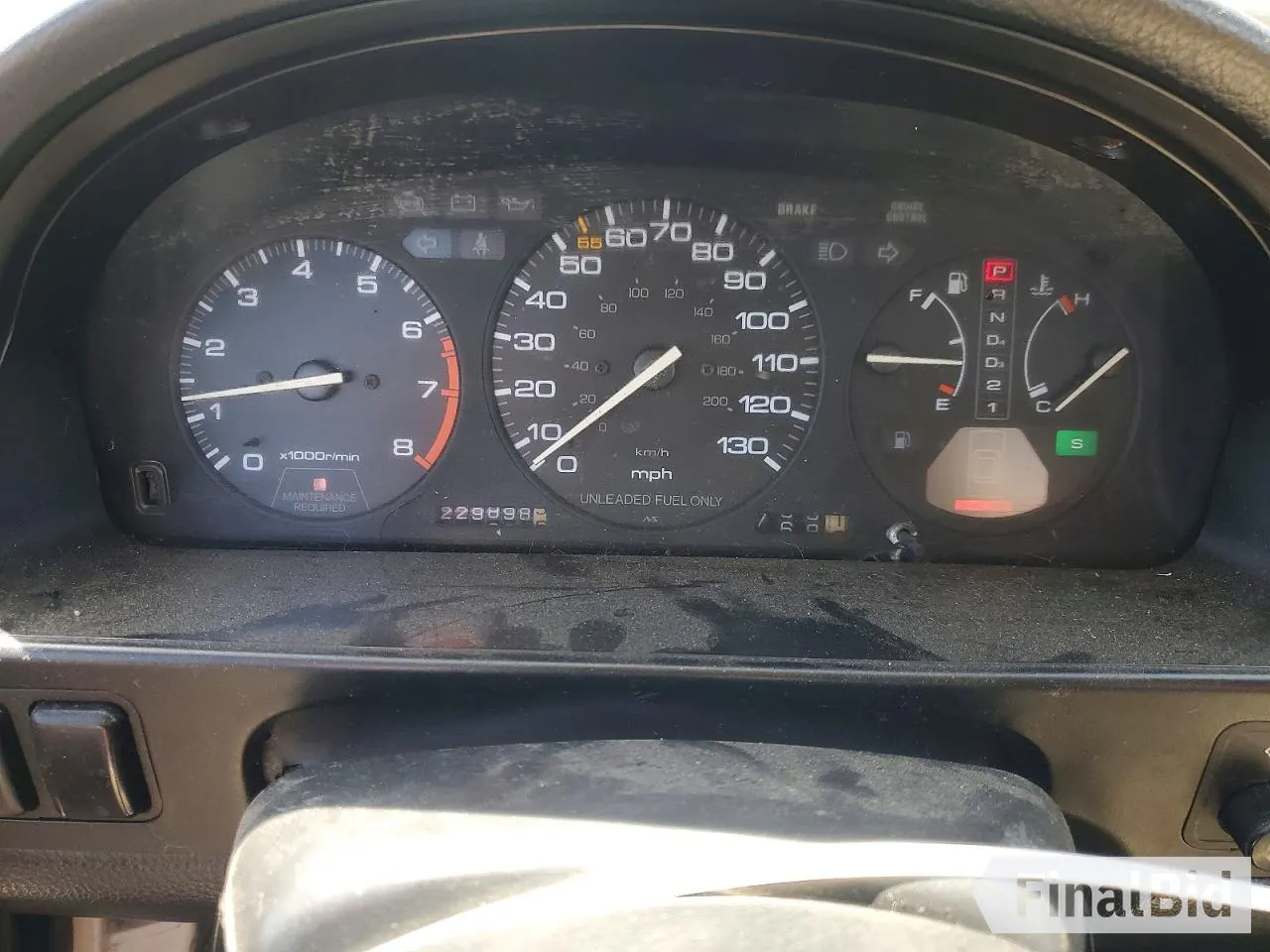 1991 Honda Accord