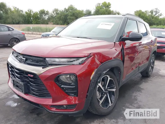 2023 Chevrolet TrailBlazer RS