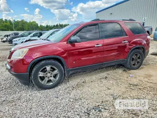 2010 GMC Acadia SLE