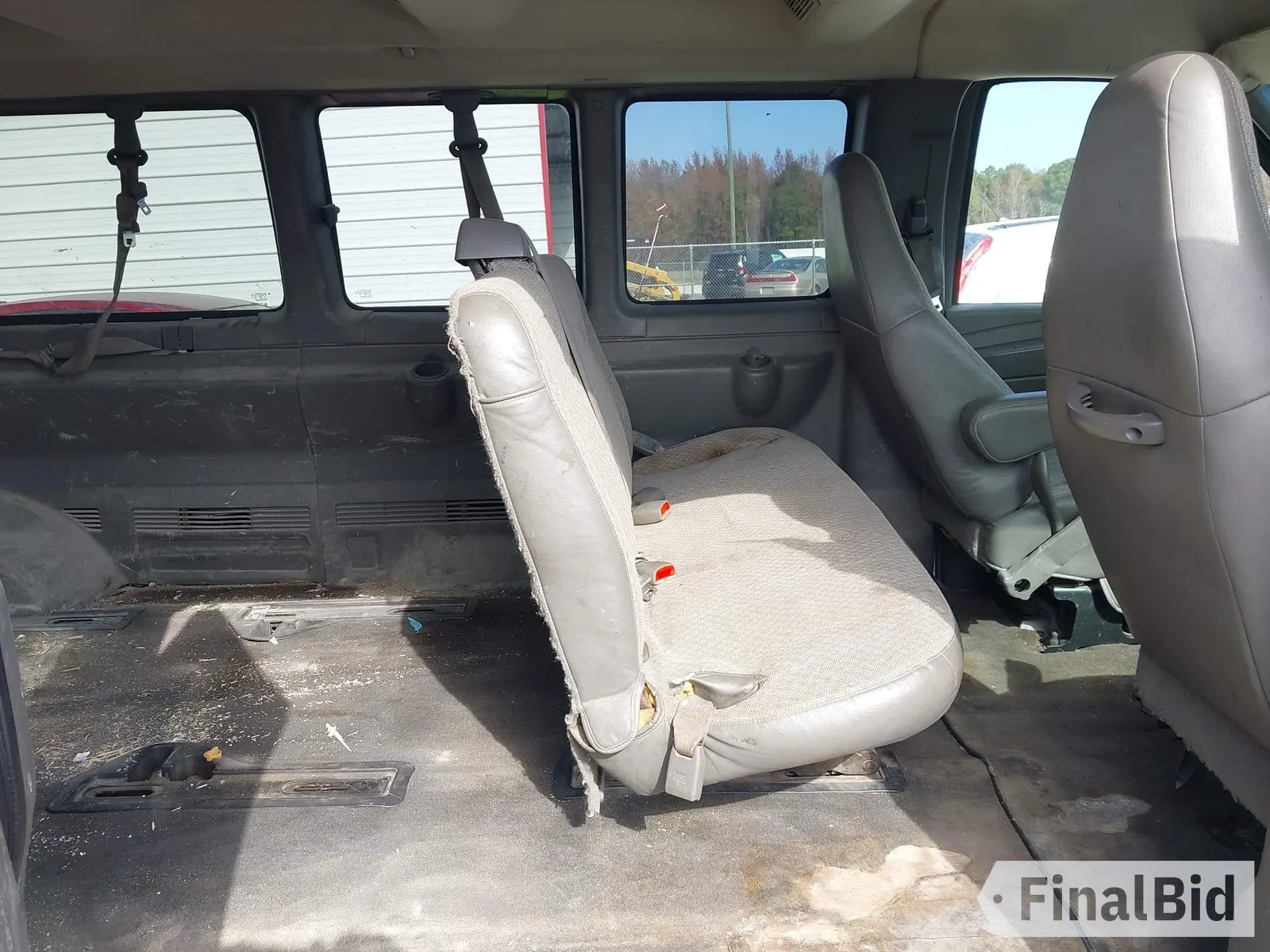 2008 Chevrolet Express Passenger