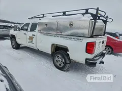 2019 Chevrolet Silverado 2500HD Work Truck