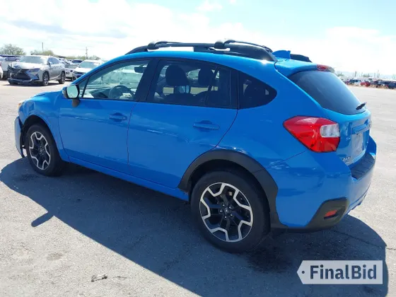 2017 Subaru Crosstrek Limited