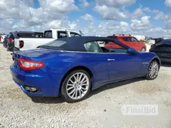 2012 Maserati GranTurismo