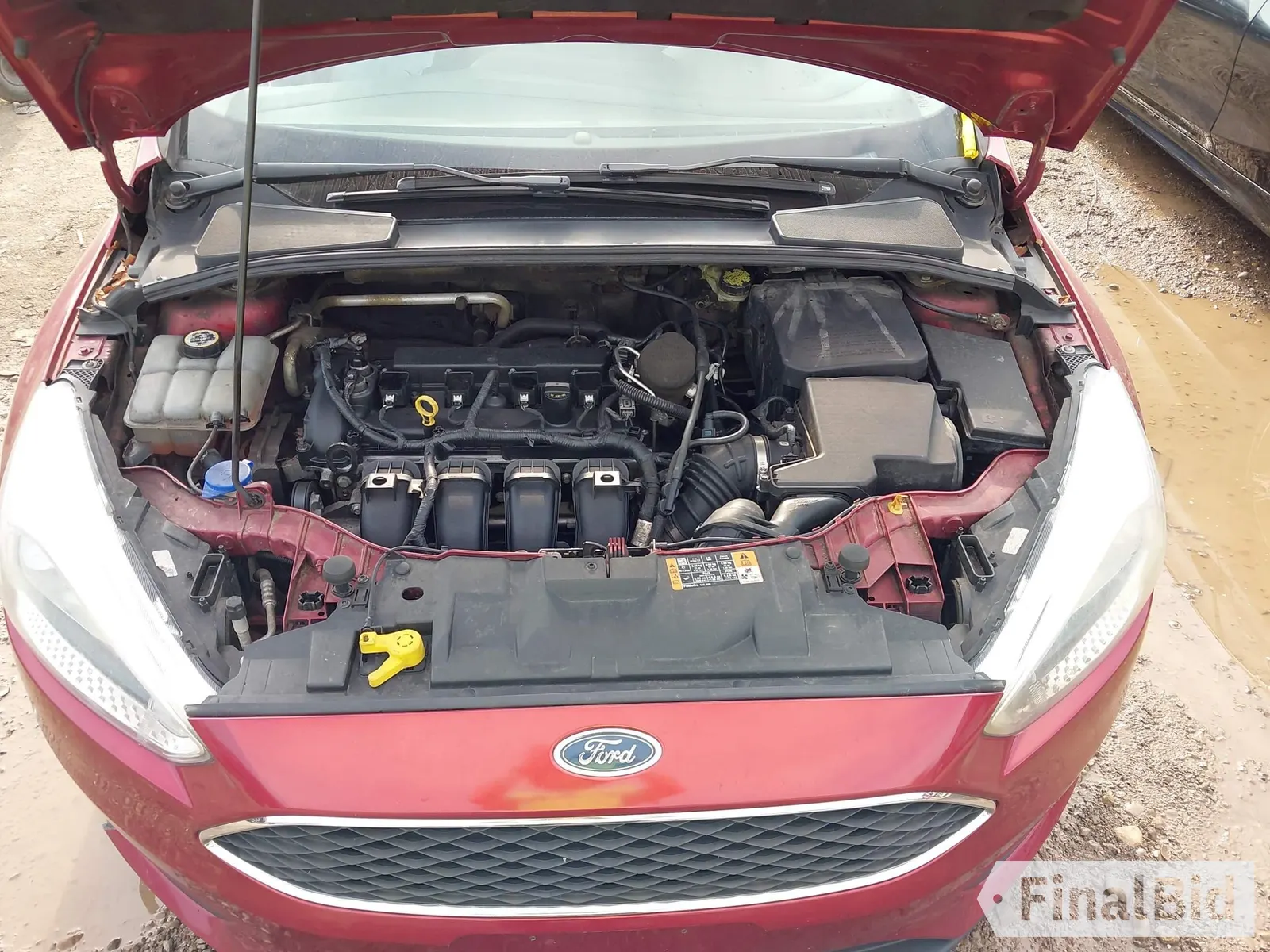 2016 Ford Focus SE