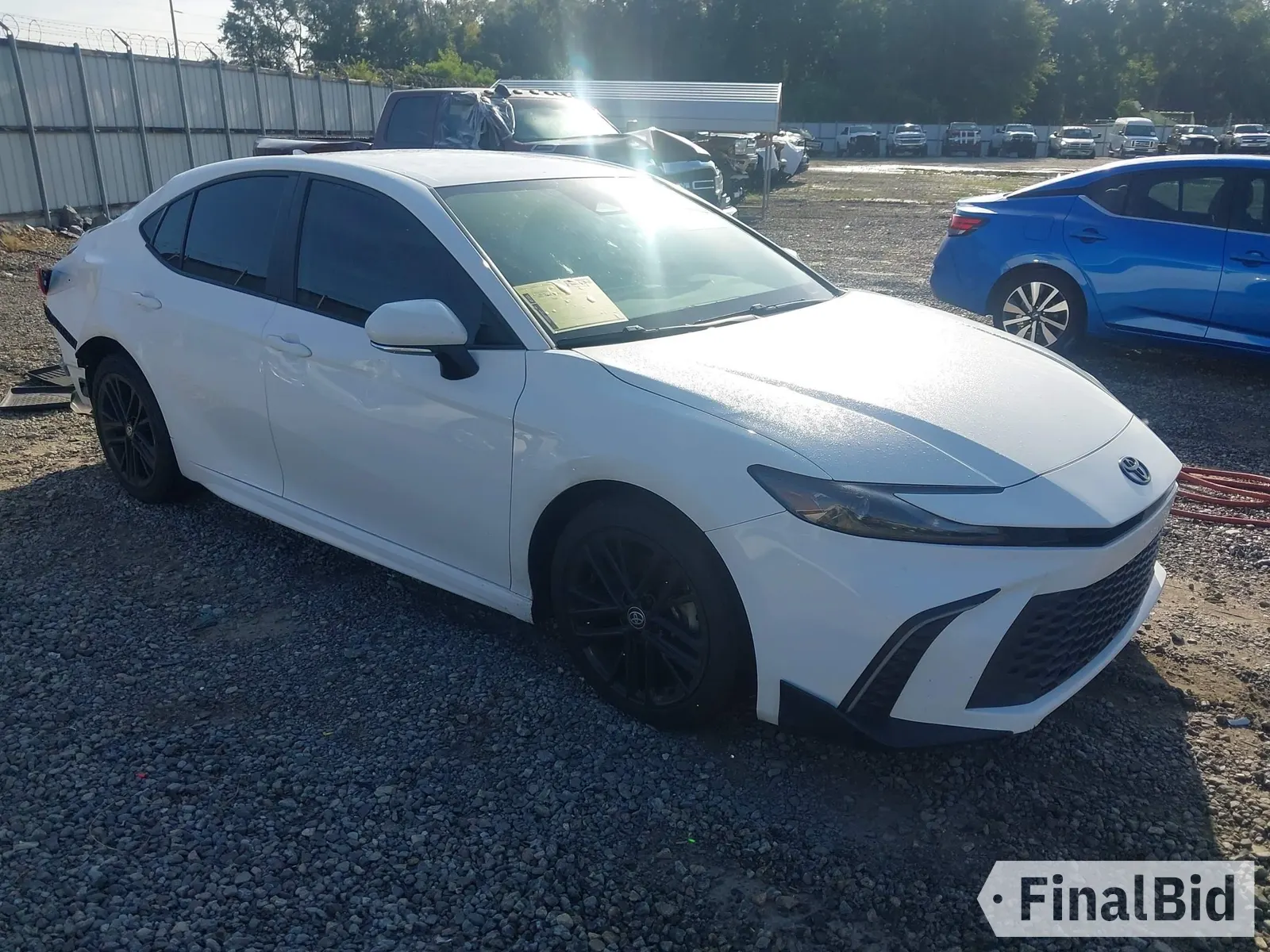 2025 Toyota Camry SE