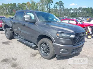 2025 Ram 1500 Big Horn