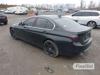 2013 BMW 3 Series ActiveHybrid 3